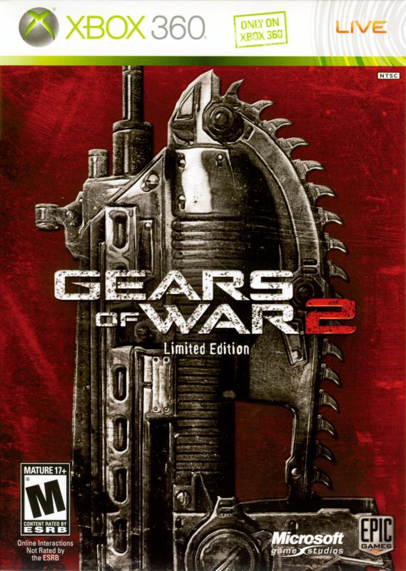 Gears of War 2 (Limited Edition) (2008)