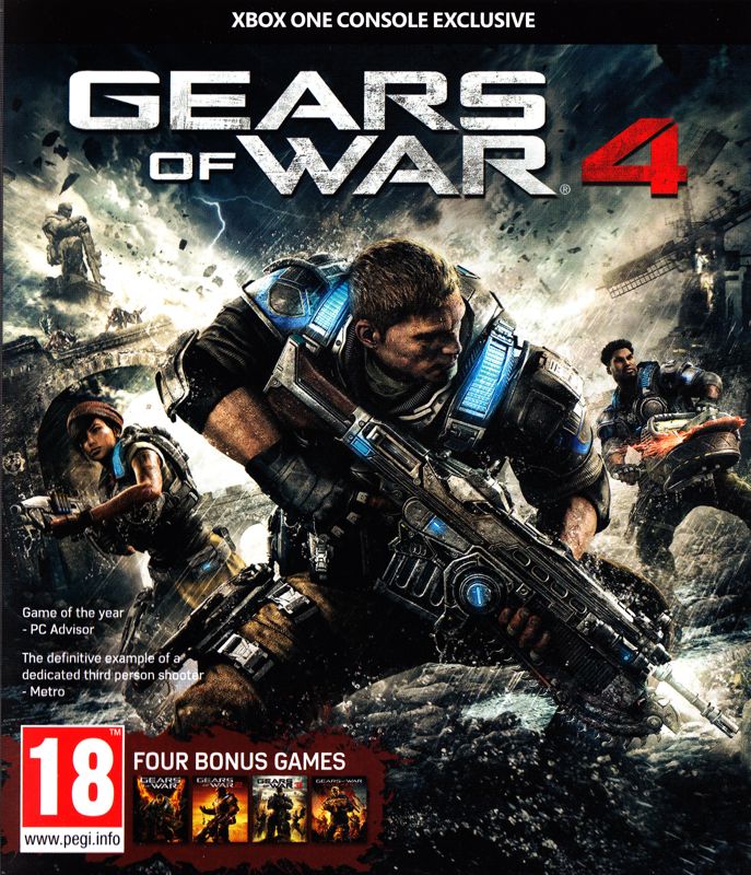 Gears of War 4 (2016)