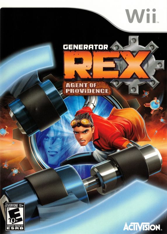 Generator Rex: Agent of Providence (2011)