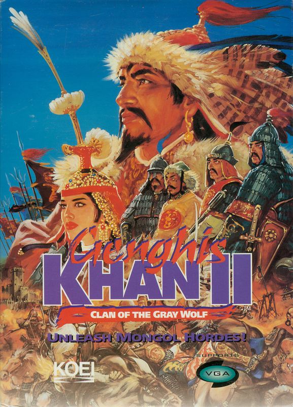Genghis Khan II: Clan of the Gray Wolf (1992)
