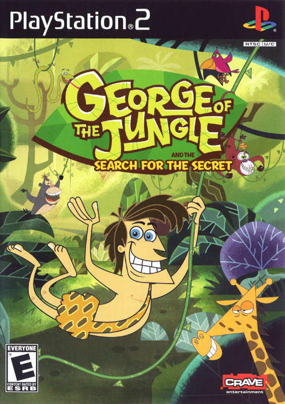 George of the Jungle and the Search for the Secret (2008)