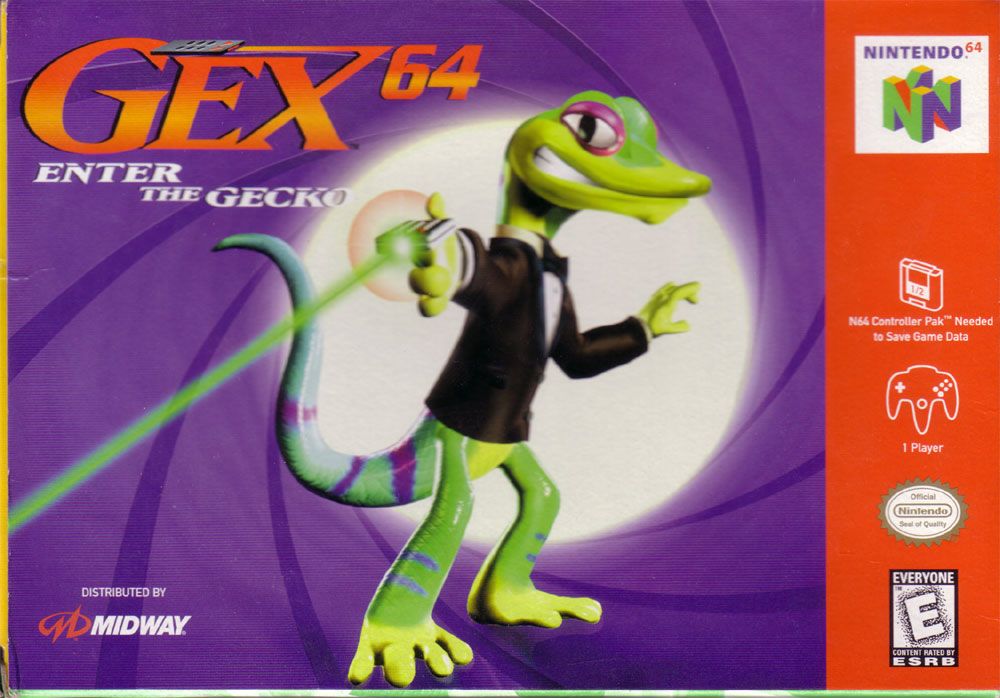 Gex: Enter the Gecko (1998)
