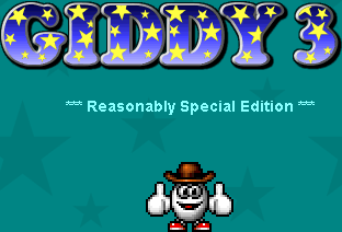 Giddy 3: The Retro Eggsperience (2000)