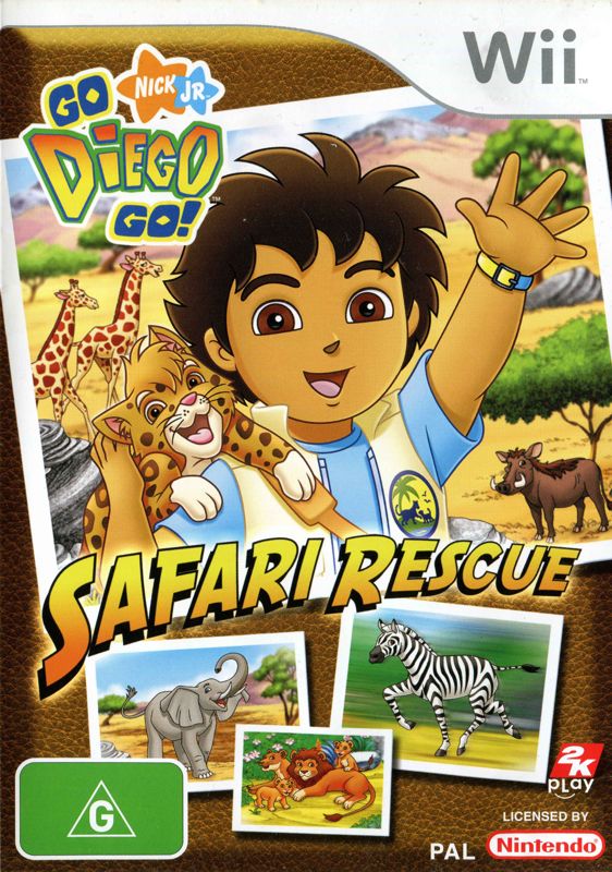 Go, Diego, Go! Safari Rescue (2008)