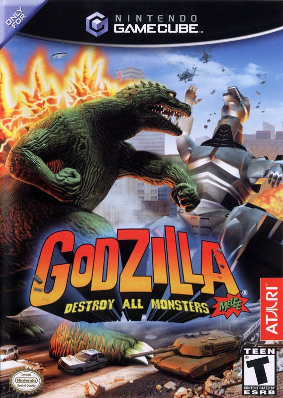 Godzilla: Destroy All Monsters Melee (2002)