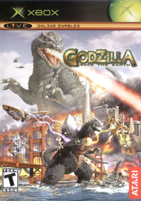 Godzilla: Save the Earth (2004)