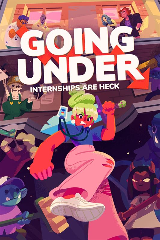 Cover art or packaging material from Going Under (2020)