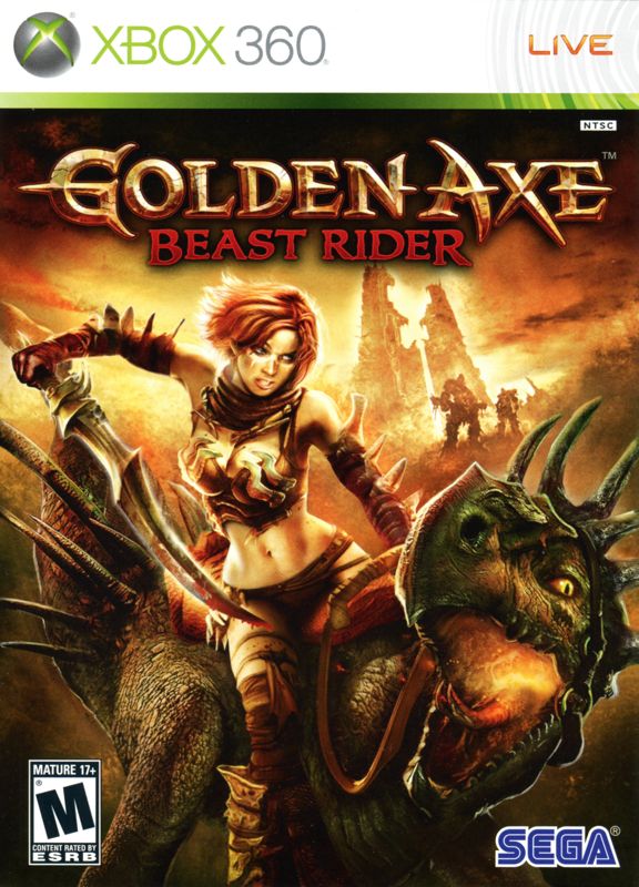 Golden Axe: Beast Rider (2008)