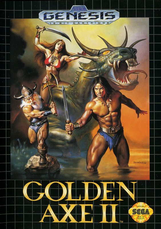 Golden Axe II (1991)