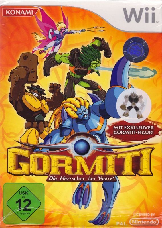 Gormiti: The Lords of Nature! (2010)