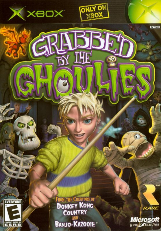 Grabbed by the Ghoulies (2003)