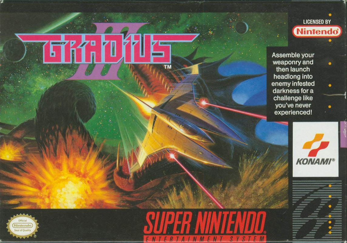 Gradius III (1989)