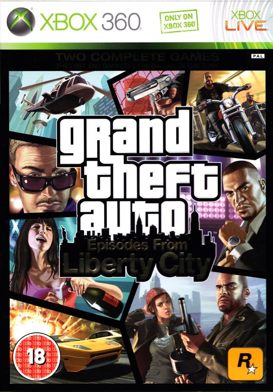 Grand Theft Auto: Episodes from Liberty City (2009)