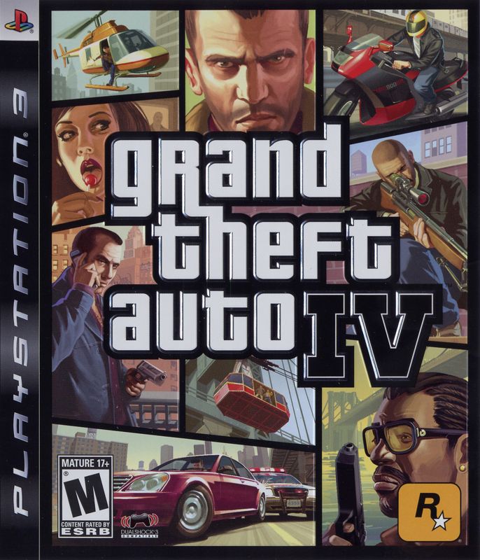 Grand Theft Auto IV (2008)