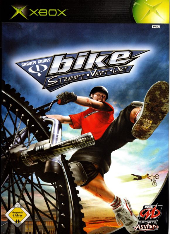 Gravity Games Bike: Street Vert Dirt