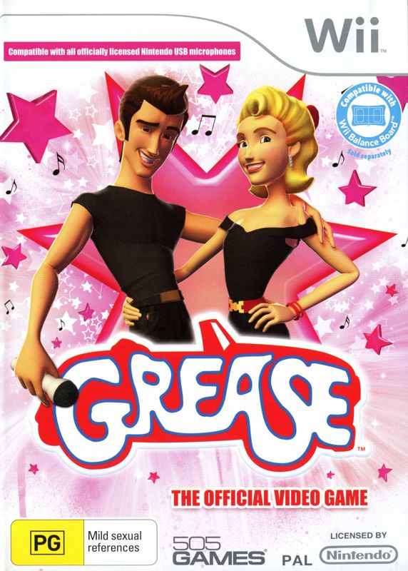 Grease: The Official Video Game (2010)