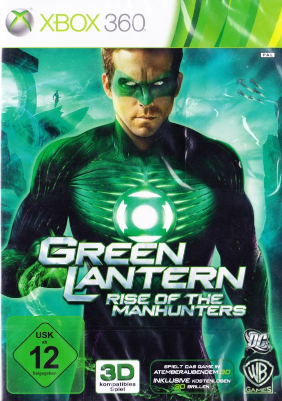 Green Lantern: Rise of the Manhunters (2011)