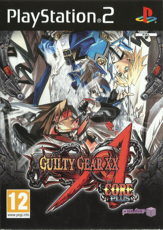 Guilty Gear XX Λ Core Plus (2008)