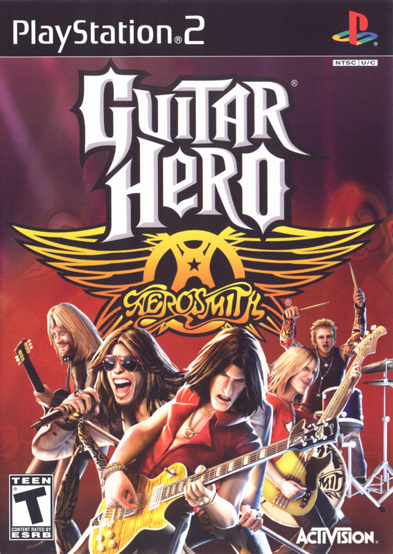 Guitar Hero: Aerosmith (2008)