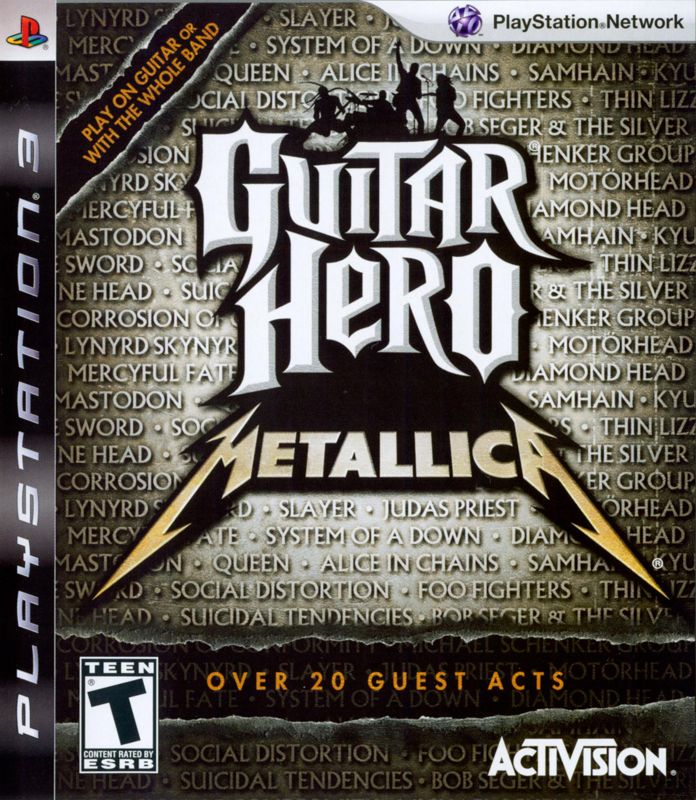 Guitar Hero: Metallica (2009)