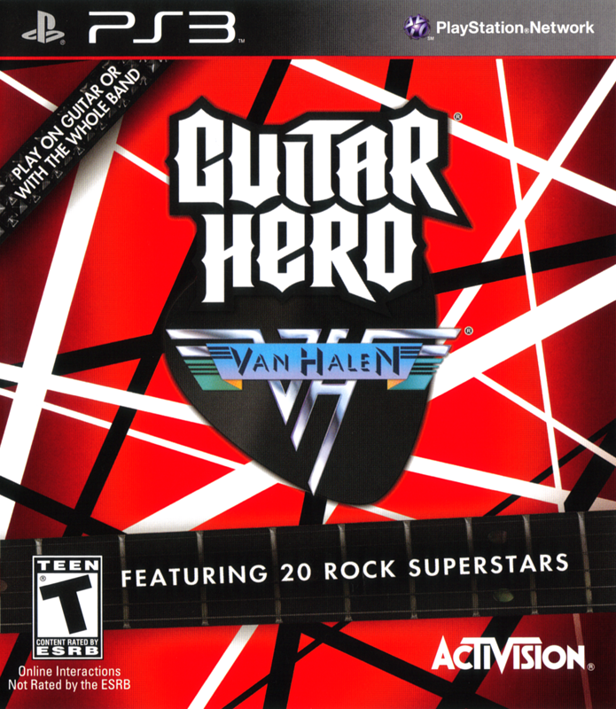 Guitar Hero: Van Halen (2009)
