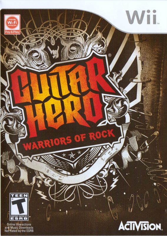 Guitar Hero: Warriors of Rock (2010)