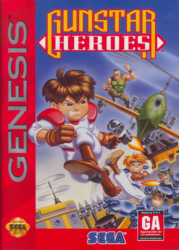 Gunstar Heroes (1993)