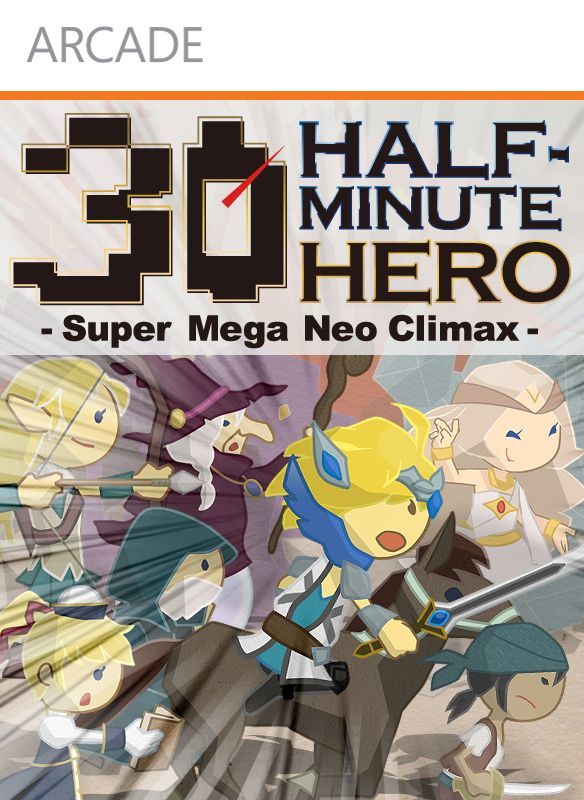 Half-Minute Hero: Super Mega Neo Climax (2011)