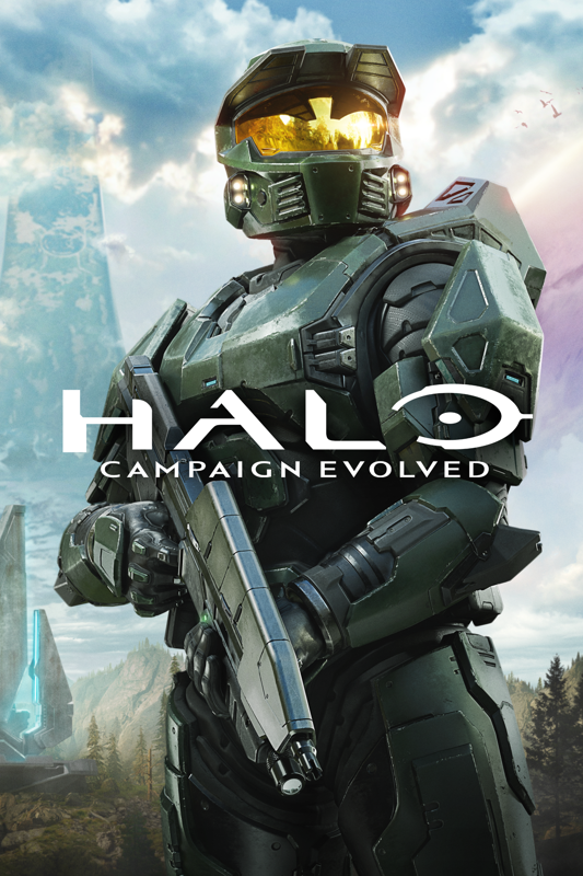 Cover art or packaging material from Halo: Campaign Evolved (2026)