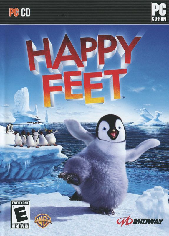 Cover art or packaging material from Happy Feet (2006)