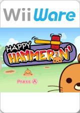 Cover art or packaging material from Happy Hammerin