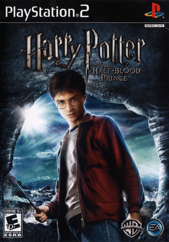 Cover art or packaging material from Harry Potter and the Half-Blood Prince (2009)