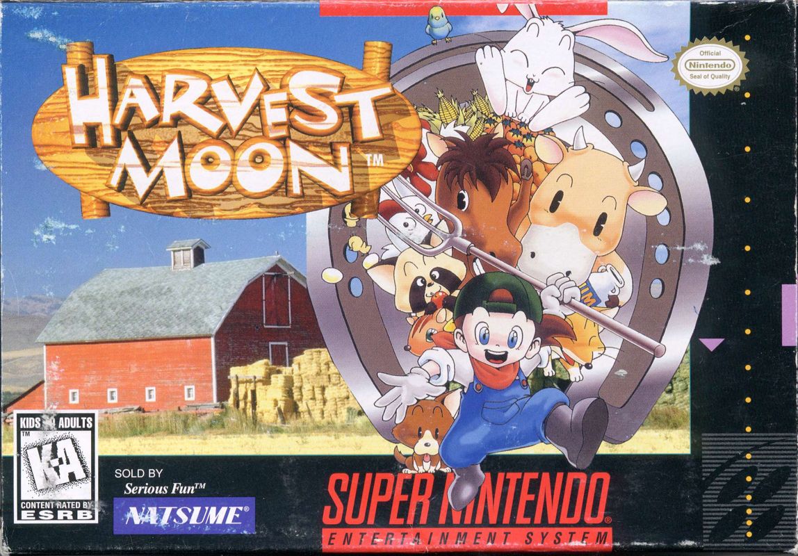 Harvest Moon (1996)