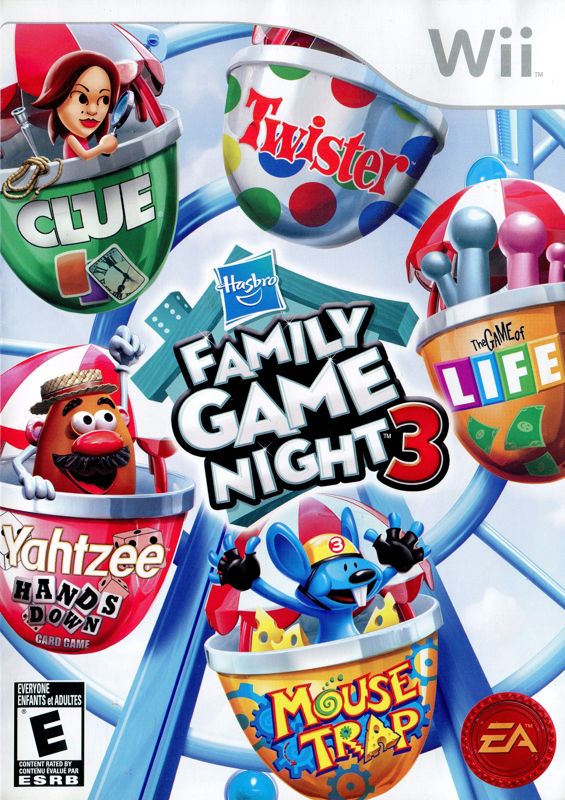 Hasbro Family Game Night 3 (2010)