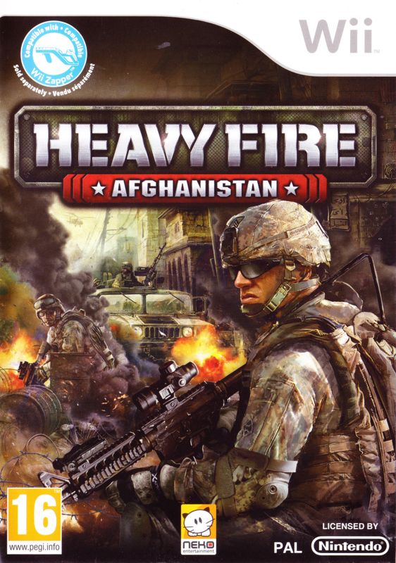 Heavy Fire: Afghanistan (2011)