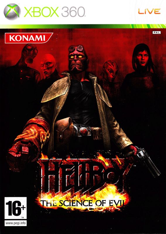 Hellboy: The Science of Evil