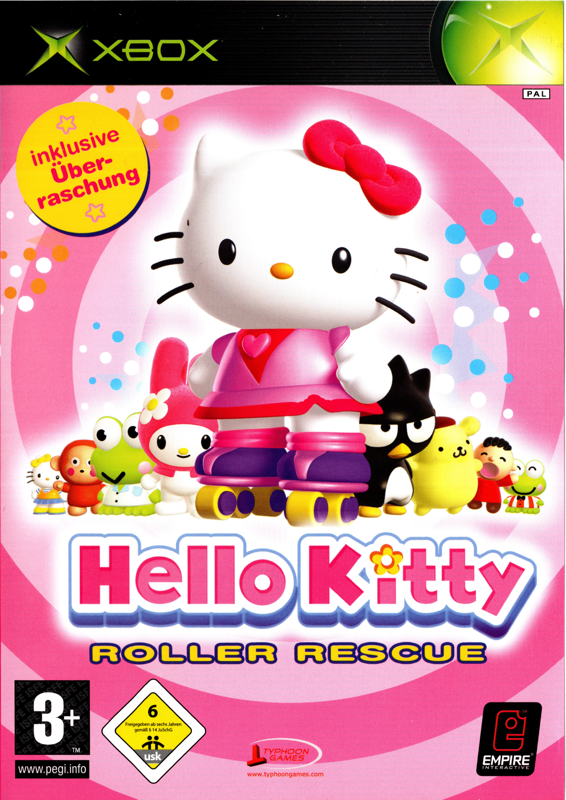 Hello Kitty: Roller Rescue (2005)