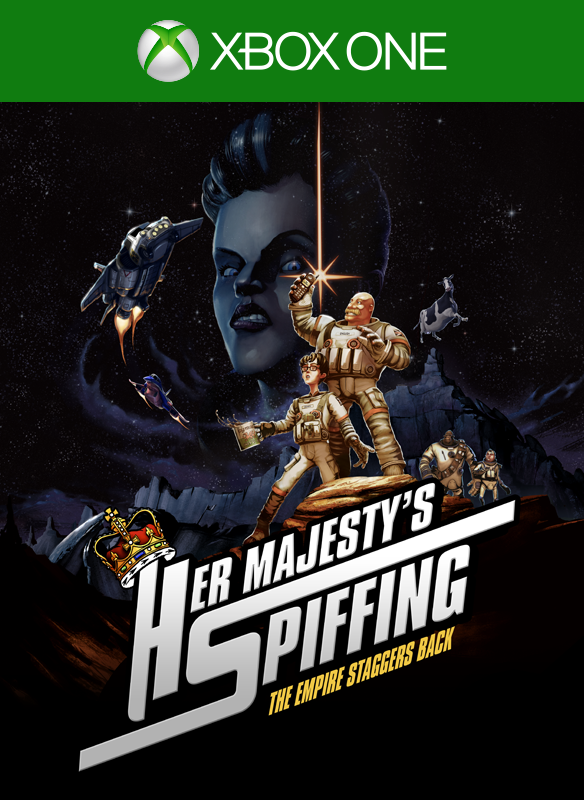 Her Majesty's SPIFFING
