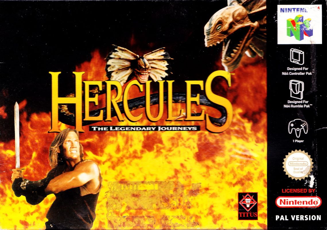 Poster for Hercules: The Legendary Journeys