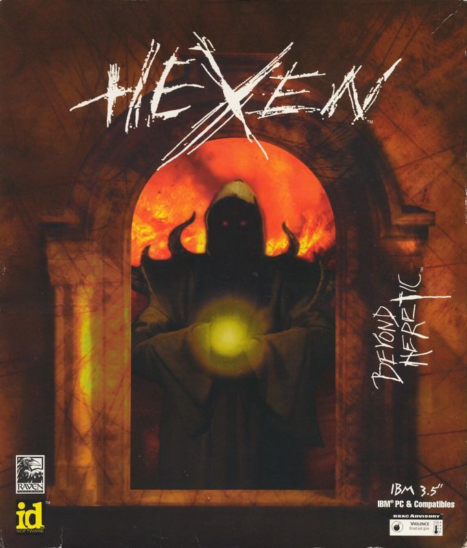 Hexen: Beyond Heretic (1995)