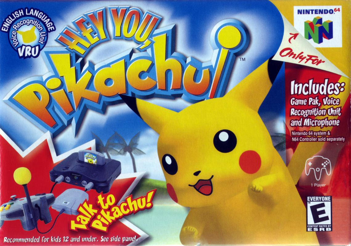 Hey You, Pikachu!