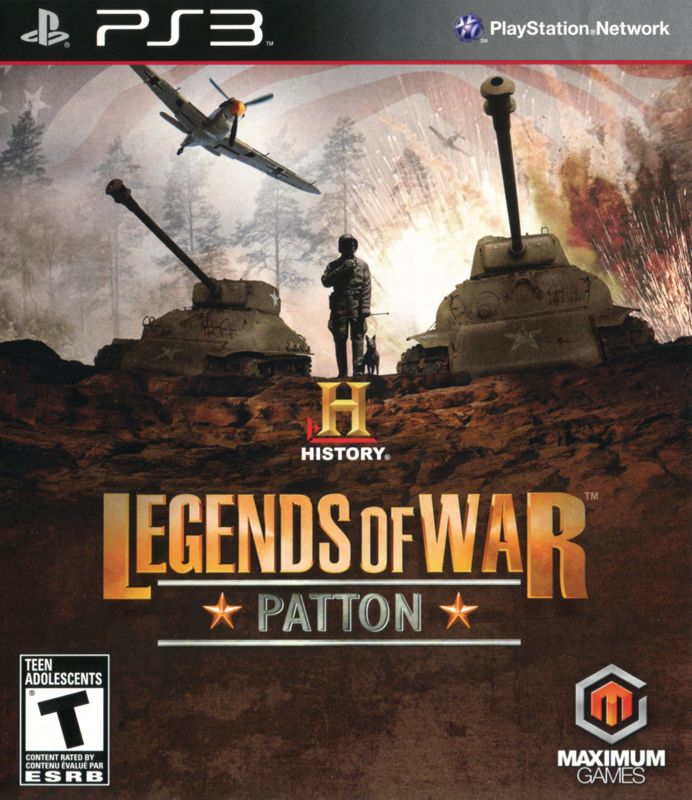 History Legends of War: Patton (2012)
