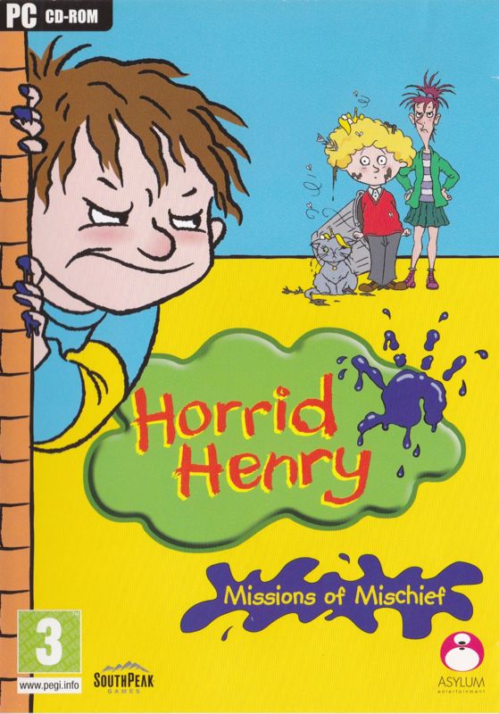 Horrid Henry: Missions of Mischief (2009)