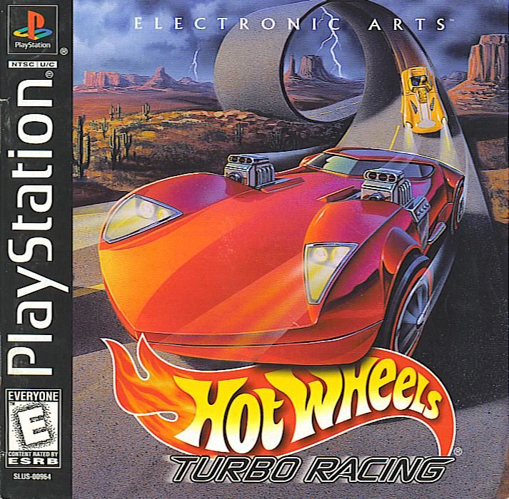 Hot Wheels: Turbo Racing (1999)