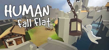 Cover art or packaging material from Human: Fall Flat (2016)