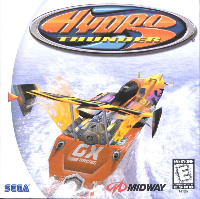 Hydro Thunder (1999)