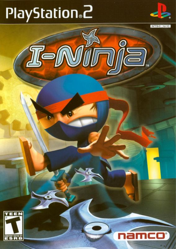 Cover art or packaging material from I-Ninja (2003)