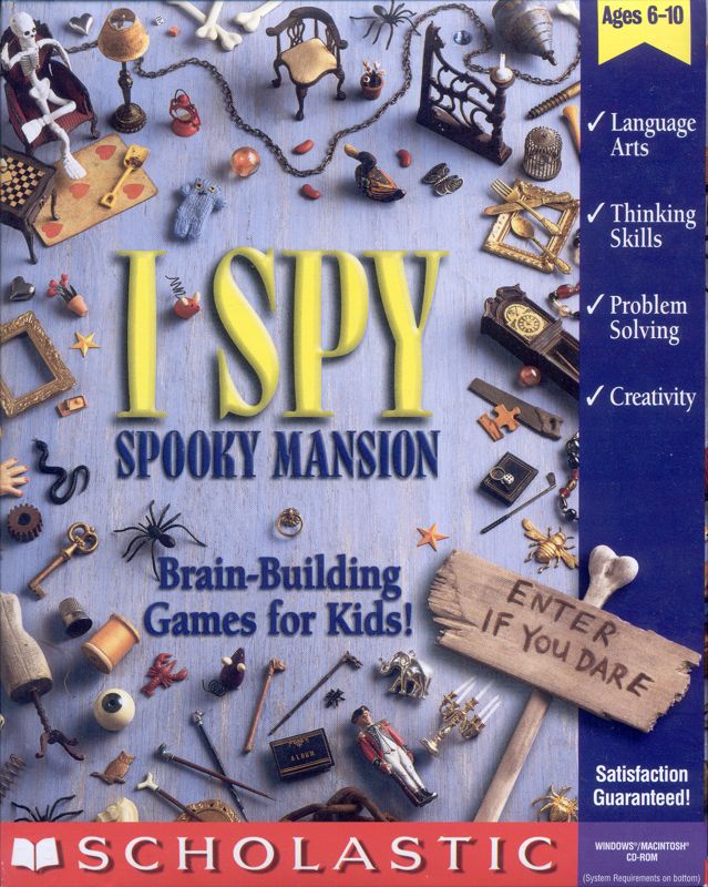 I Spy: Spooky Mansion (1999)