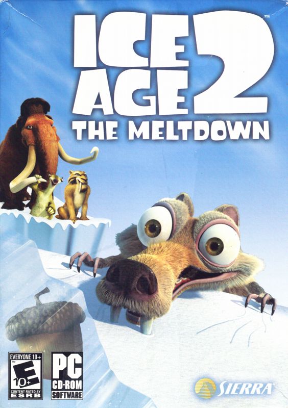 Cover art or packaging material from Ice Age 2: The Meltdown (2006)