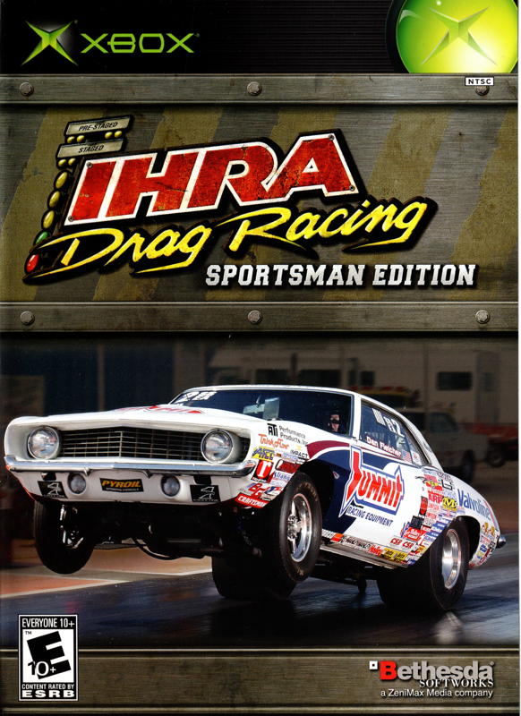 IHRA Drag Racing: Sportsman Edition